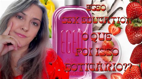 Egeo Sex Education Lan Amento O Botic Rio Youtube