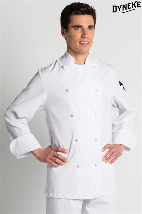 Chaqueta Cocinero Casaca Cocina Uniforme Chef Cocina Ropa De Trabajo