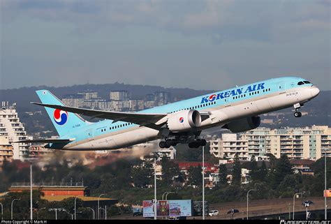 Hl Korean Air Boeing Dreamliner Photo By Mark H Id