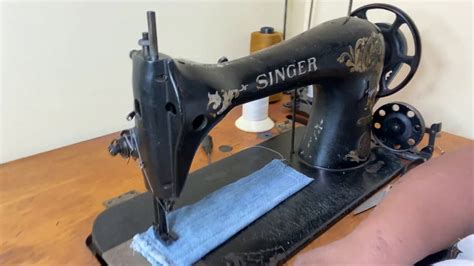 Years Old Antique Singer Industrial Walking Foot Sewing