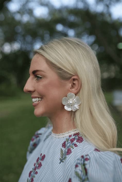 Nicola Bathie Mclaughlan Earrings The Glam Pad