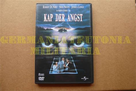 Kap Der Angst Robert De Niro Nick Nolte Doppel Dvd Germaniateutonia