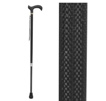 Your Medical Store Ultra Lightweight Carbon Fiber Walking Cane By Vive