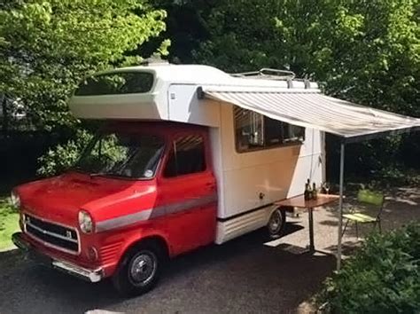 We Love Ford S Past Present And Future Ford Transit Mk Camper