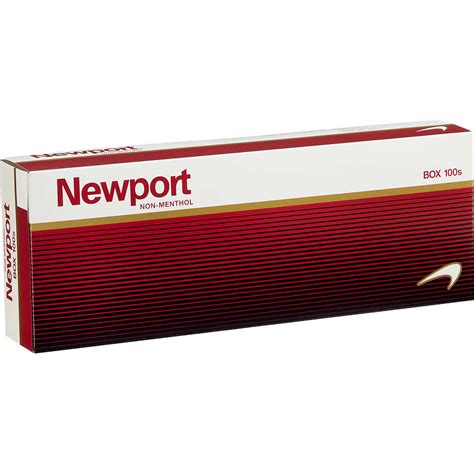 Newport Non Menthol 100s (Red) – S & O Wholesale