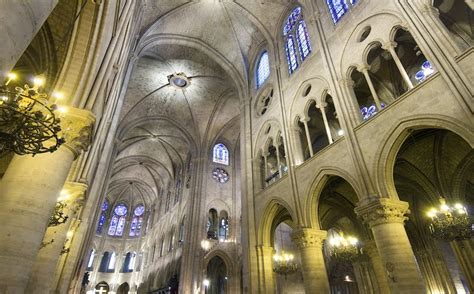 En direct Réouverture de Notre Dame visite de la cathédrale rénovée