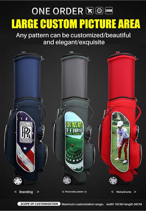 Pgm Qb Golf Bags Custom Travel