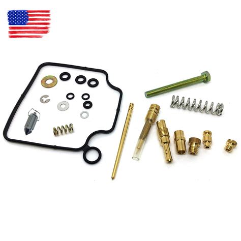 New Carburetor Rebuild Kit For Honda TRX300FW Fourtrax Carb Repair Set