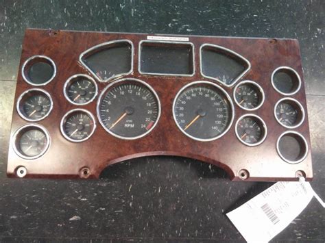 Mack Pinnacle Cxu Instrument Panel Cluster For A Mack Cxu