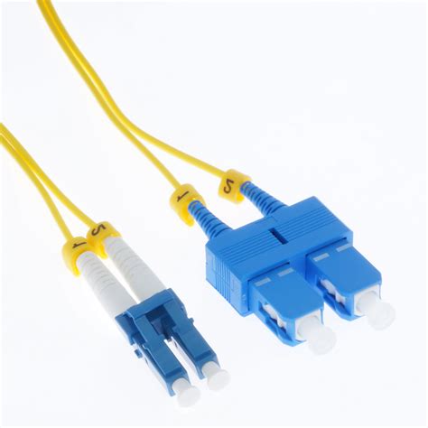 M Lc Upc Sc Upc Singlemode Duplex Mm Slim Fiber Optic Patch Cable