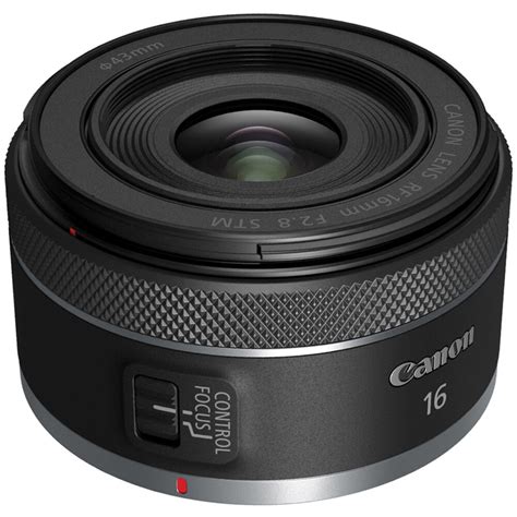 Объектив Canon RF 16mm f/2.8 STM Астана, Алматы, Казахстан