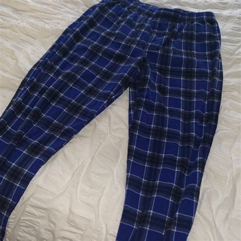 Pants Blue Plaid Pajama Pants Poshmark