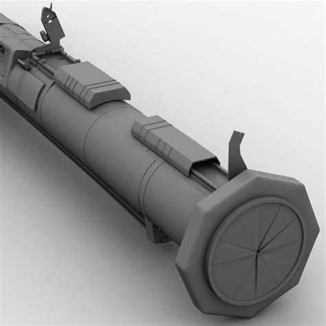 AT4 대전차 로켓 발사기 3D 모델 $49 - .unknown .3ds .fbx .obj .max - Free3D