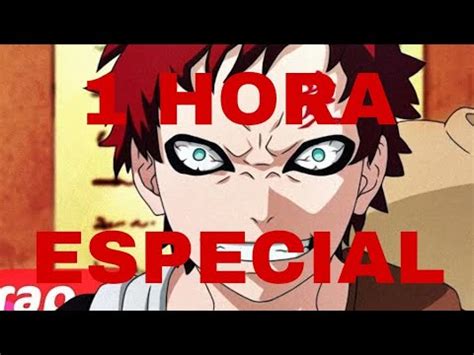 1 HORA Rap do Gaara Naruto CAIXÃO DE AREIA NERD HITS YouTube