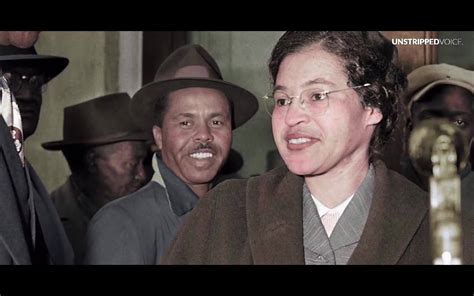 Rosa Parks Color Photo