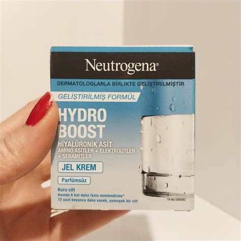 ژل كرم آبرسان نیتروژنا هیدروبوست 50 میل Neutrogena Gel Cream - AtiNice