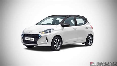 Hyundai Grand I10 NIOS Polar White Dual Tone 2019 AUTOBICS