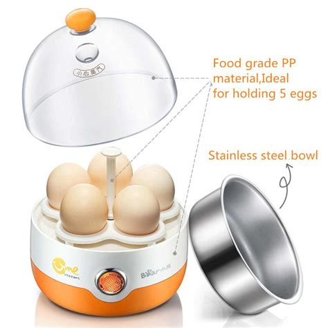 Multifunctional Electric Eggs Boiler Cooker Stainless Teel Automatic