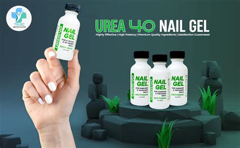 Urea Nail Gel Softens Cracked Heel Calluses And Thick Toenails Repairs Fungal