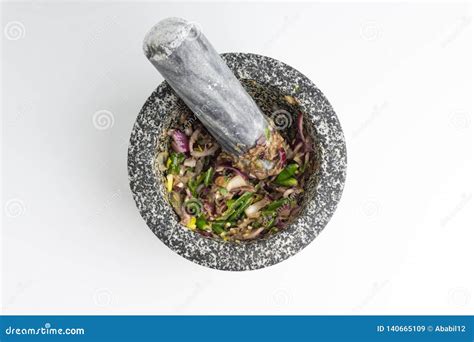 A Mortar and Pestle & X28;Lesung Batu& X29; Stock Image - Image of fresh, healthy: 140665109