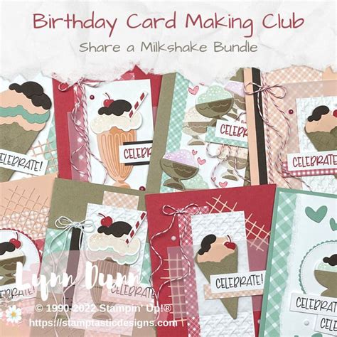 Birthday Card Kit Artofit