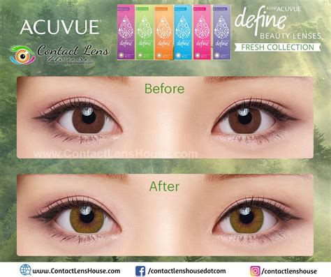 Emerald Green Acuvue Contacts