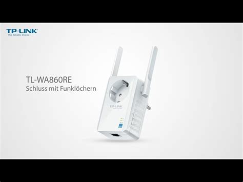 TP Link TL WA860RE 300 Mbit S WLAN Repeater Mit Integrierter