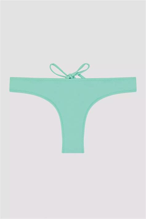 Jual Penti Mint Green Basic Cheeky Bikini Bottoms With Smocking Detail At The Back Original