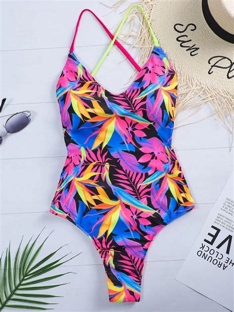 2024 Sexy Bikini Swimsuit Women Swimwear Two Piece Bikini Set Print