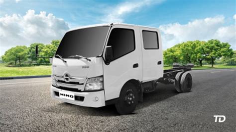 Hino 300 Series XZU710LD Cargo 2024 Philippines Price Specs