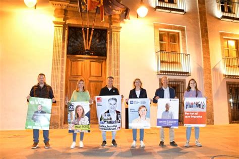 Los Candidatos A La Alcaldía De Xàbia En Las Elecciones De 2023 Jávea