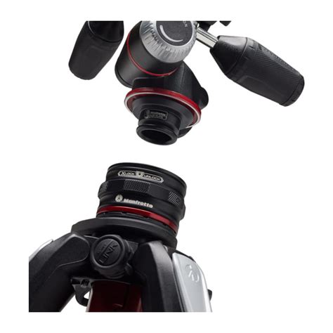 Manfrotto 055プロカーボン3段三脚 XPRO3ウエイ MOVEキット MK055CXPRO33WQRフジヤカメラ