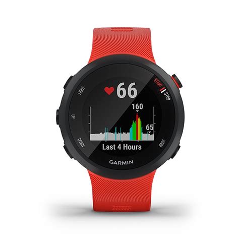 Garmin Forerunner Hrm Running Watch Lava Red The Running Outlet