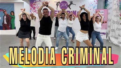 Melodia Criminal Coreografia Joey Rina Tutorial Balli Di Gruppo