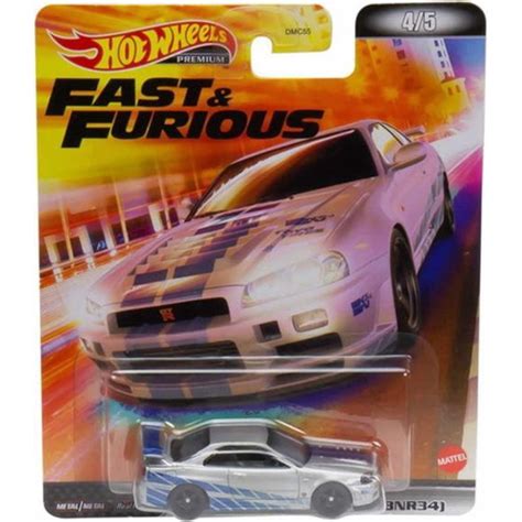 Hot Wheels Premium Velozes E Furiosos Set Dmc No Shoptime