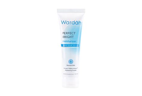 Rangkaian Wardah Perfect Bright Untuk Cerahkan Kulit Wajah Bukareview