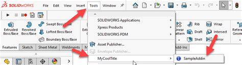 Solidworks Tipp Add In Visiativ Ch