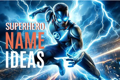 84 Superhero Name Ideas for Captivating Characters