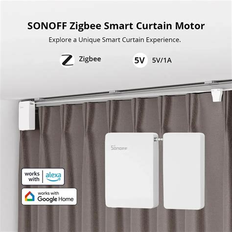 SONOFF Zigbee Smart Curtain Motor