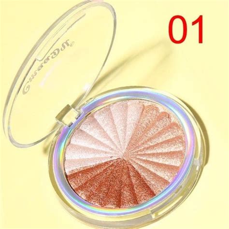 Jual Shimmer Highlighter Glitter Highlighter Palette Pencerah Wajah