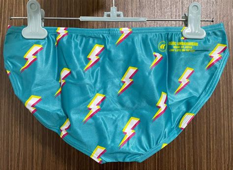 Egde Thunder Super Low Rise Bikini Green Men S Fashion Bottoms New Underwear On Carousell