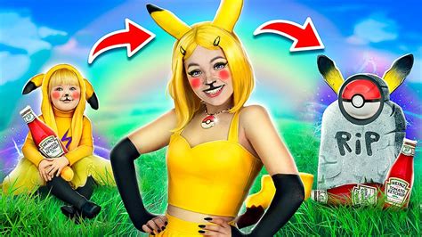 Pikachu From Birth To Death My Pokemon Is Missing Pokemon In Real Life Youtube