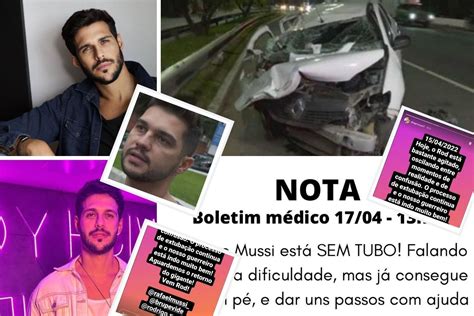 Rodrigo Mussi Tudo Sobre O Acidente Do Ex BBB