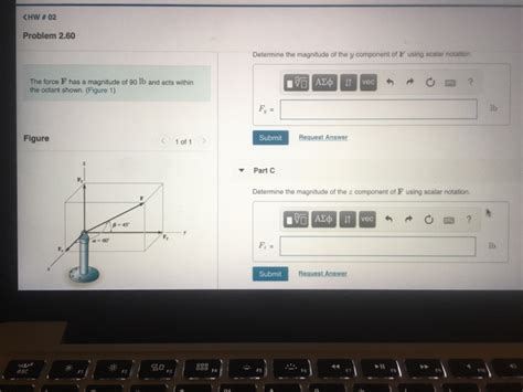 Solved Engineering Mechanics, Statics Spring 2019 Problem | Chegg.com 