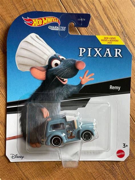 Hot Wheels Disney Pixar Character Cars Remy From Ratatouille
