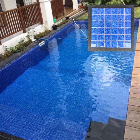 Jual Keramik Kolam Renang Roman Warna Biru Tipe Pwa Supreme