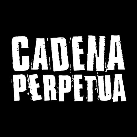 Cadena Perpetua Twitter Instagram Facebook Linktree