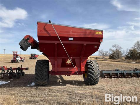 Crustbuster Speed King Gc Grain Cart Bigiron Auctions