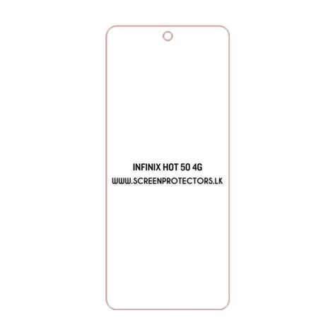 Infinix Hot G Hydrogel Protectors Screen Protector Back Protector Screenprotectors Lk