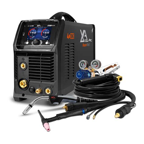 RAZORWELD MULTI 230 AC DC MIG TIG STICK WELDER Xcel Arc Welding